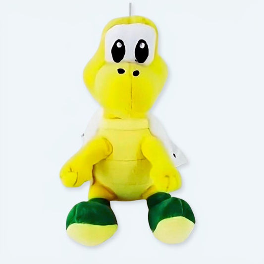 Peluche Tortue Koopa Troopa Verte Mario - Idéale pour les Enfants