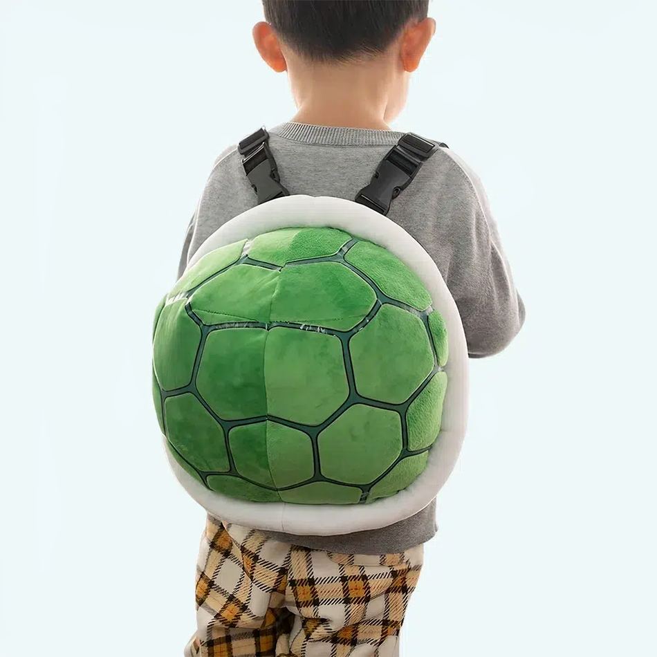 Peluche tortue Mario - Douce et e aventure pour enfants