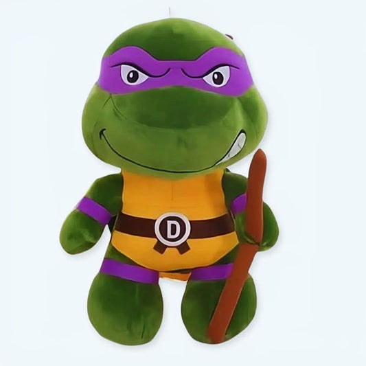 Peluche Tortue Ninja Donatello douce enfant héroïque