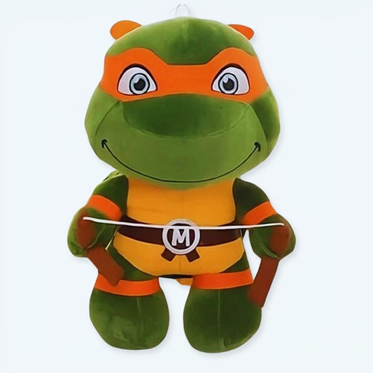 Peluche Tortue Ninja Michelangelo - Le héros doux pour enfant