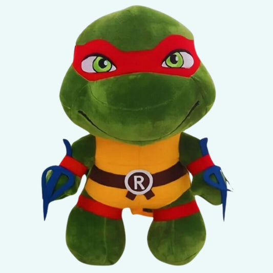 Peluche Tortue Ninja Raphael - Le héros doux pour les enfants en quête d'aventures