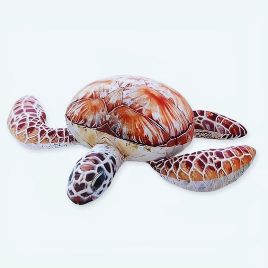 Peluche Oasis Tortue Rouge - Douce Compagnie pour Enfant