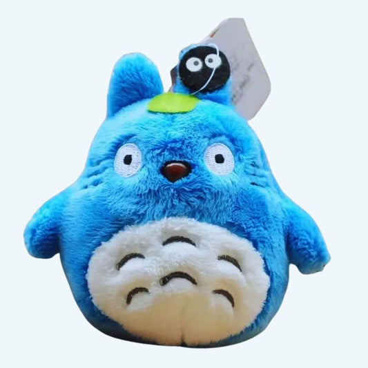Peluche Totoro bleu - Porte-clés Kawaii - Accessoire Mignon