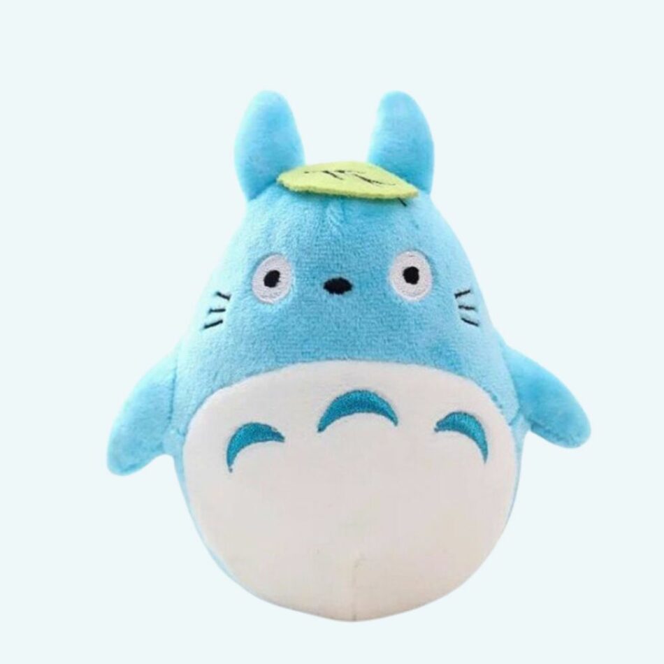Peluche Totoro - Douceur Gris Bleu pour Enfant Rêveur