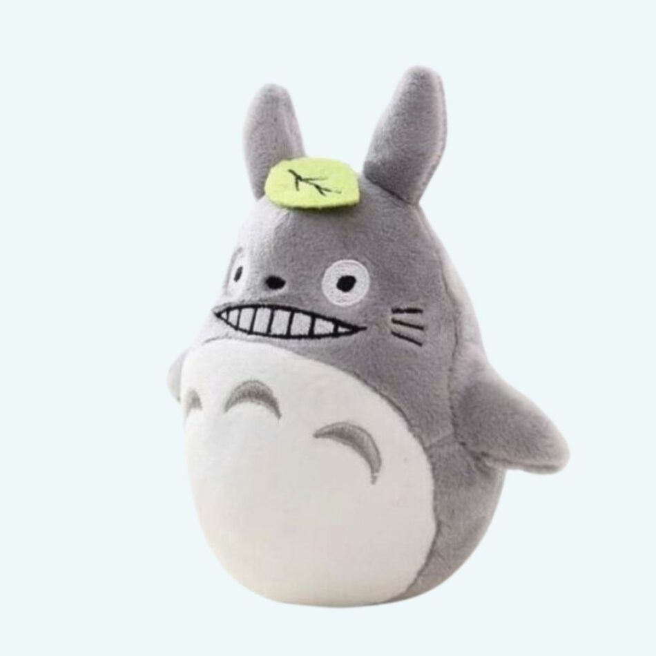 Peluche Totoro - Douceur Gris Bleu pour Enfant Rêveur