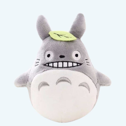 Peluche Totoro - Douceur Gris Bleu pour Enfant Rêveur