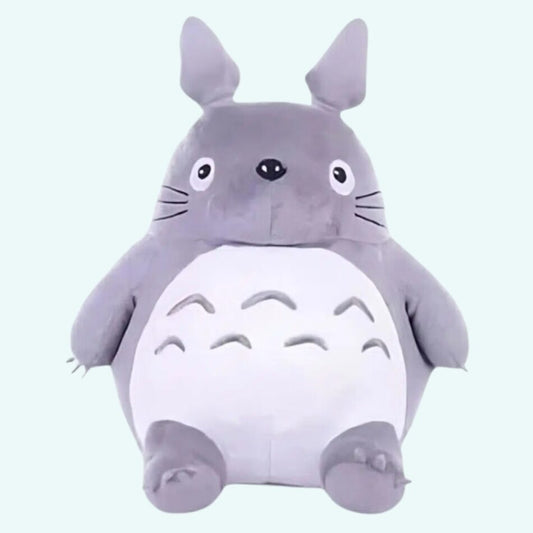 Peluche Totoro gris douce Ghibli