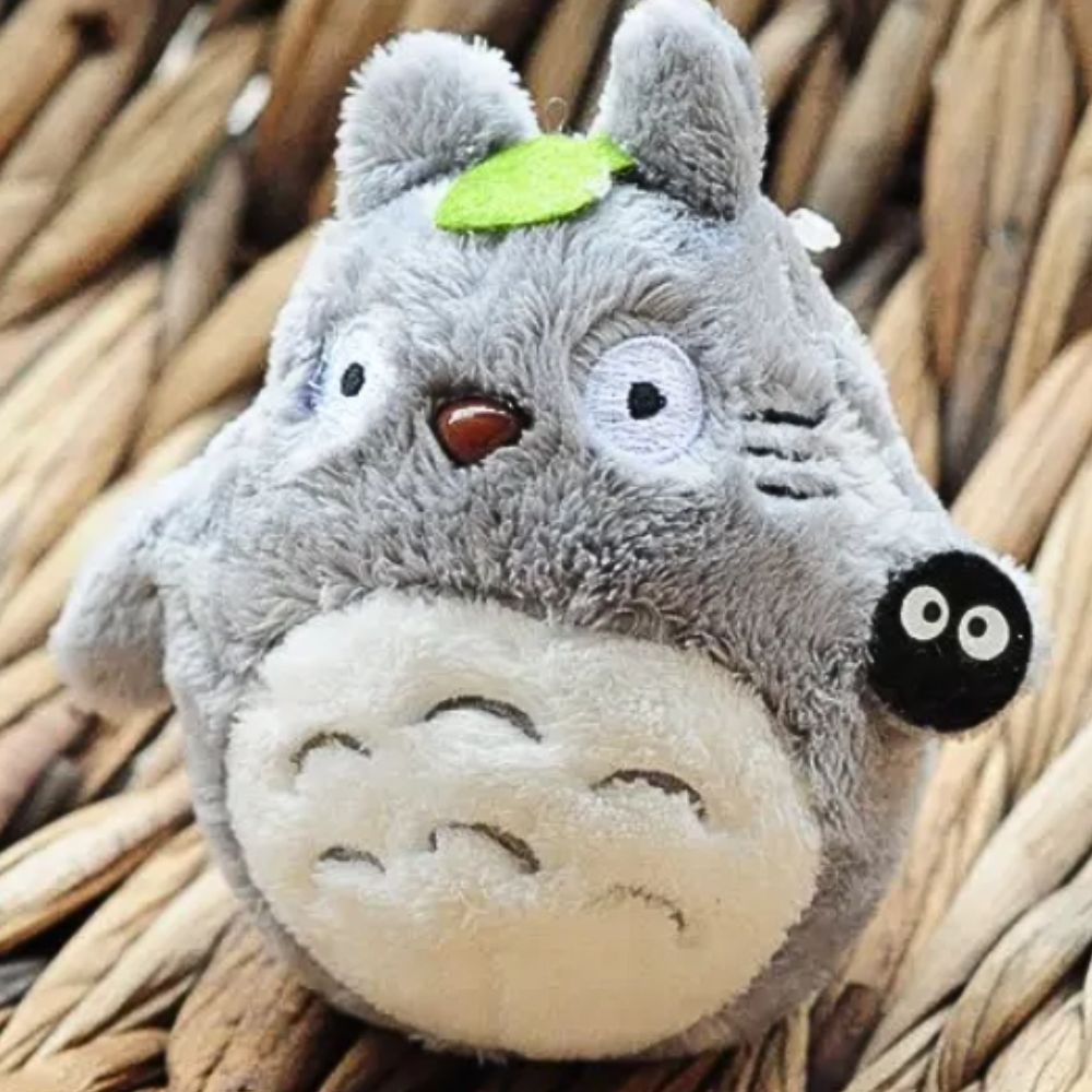 Peluche Totoro gris mignon porte-clés Ghibli