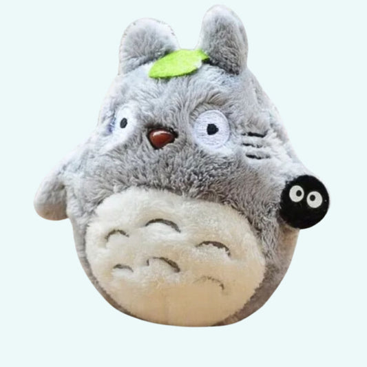 Peluche Totoro gris mignon porte-clés Ghibli