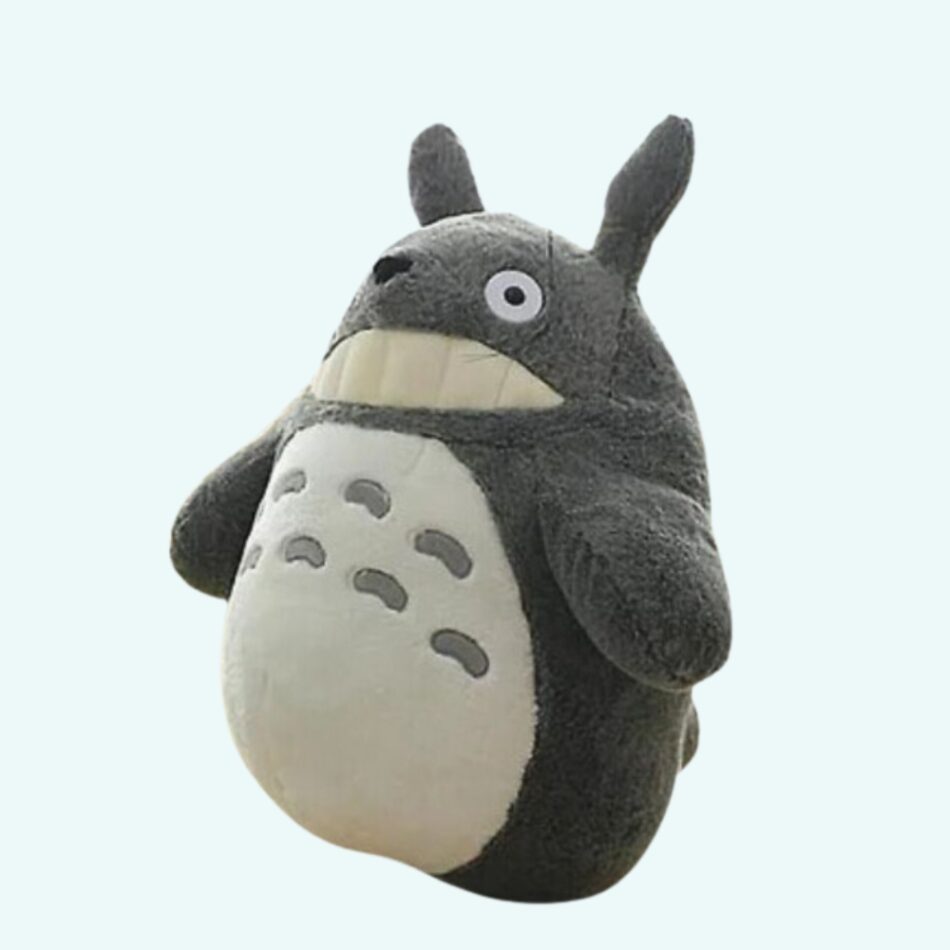 Peluche Totoro moelleux Kawaii : le cadeau parfait pour un câlin enfant