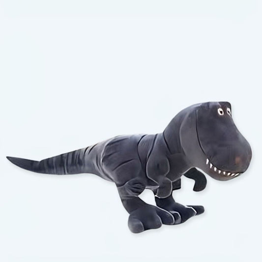 Peluche Tyranno Gris Doux - Dinosaure Câlin pour Enfant