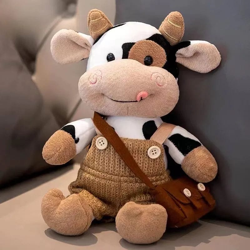 Peluche Vache en Salopette Exclusive