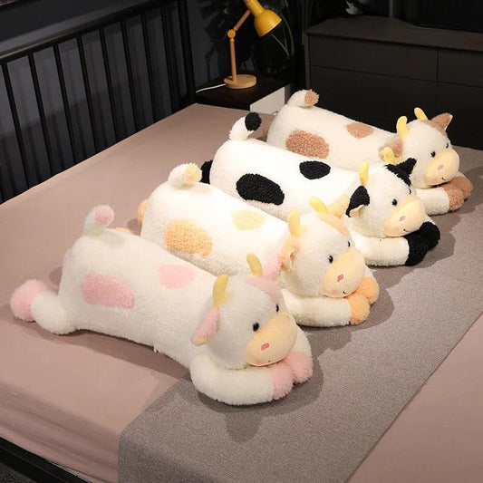 Peluche vache géante et fun