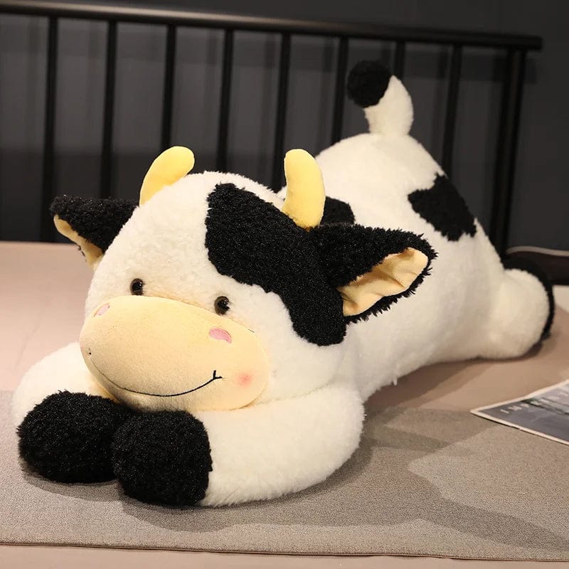 Peluche vache géante et fun