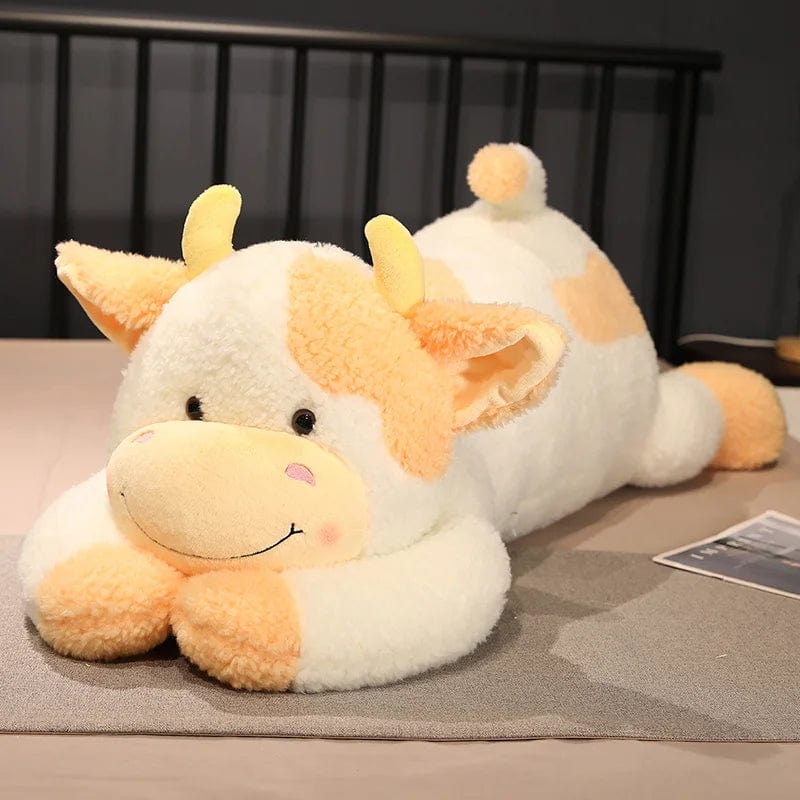 Peluche vache géante et fun