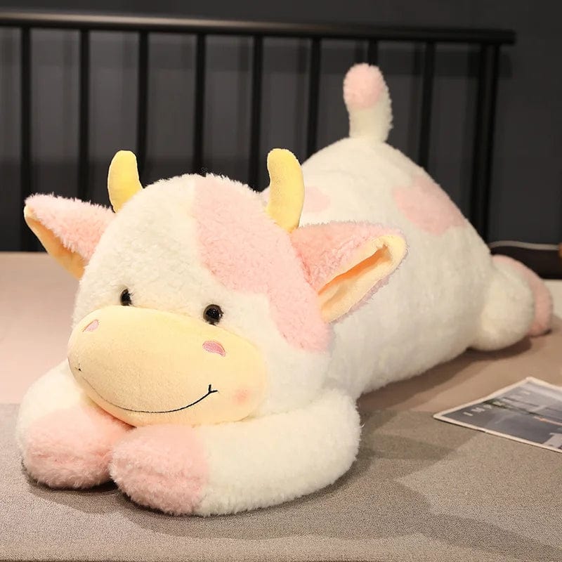 Peluche vache géante et fun