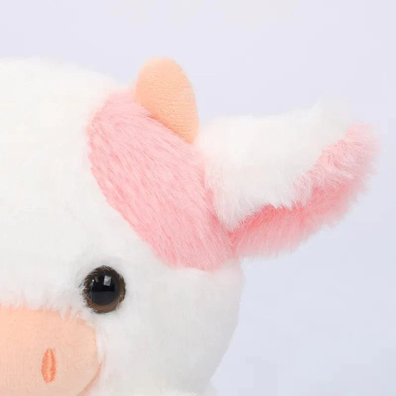 Peluche vache rose Petite Moo
