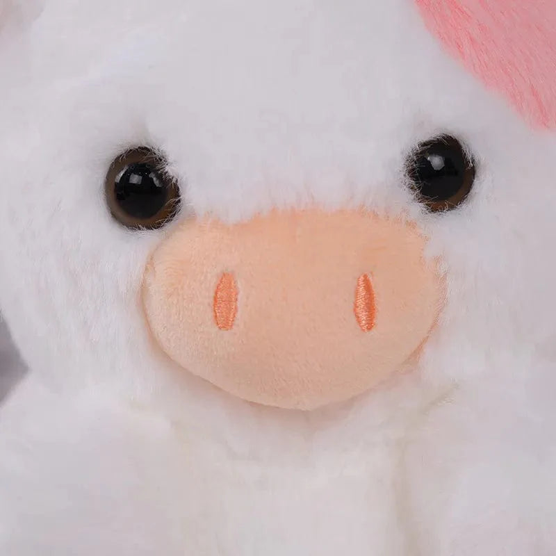 Peluche vache rose Petite Moo