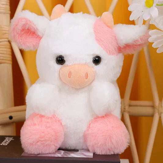 Peluche vache rose Petite Moo