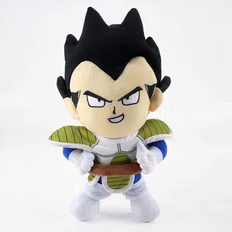 Peluche Végéta - Guerrier Doux Dragon Ball - Fidélité Naturelle