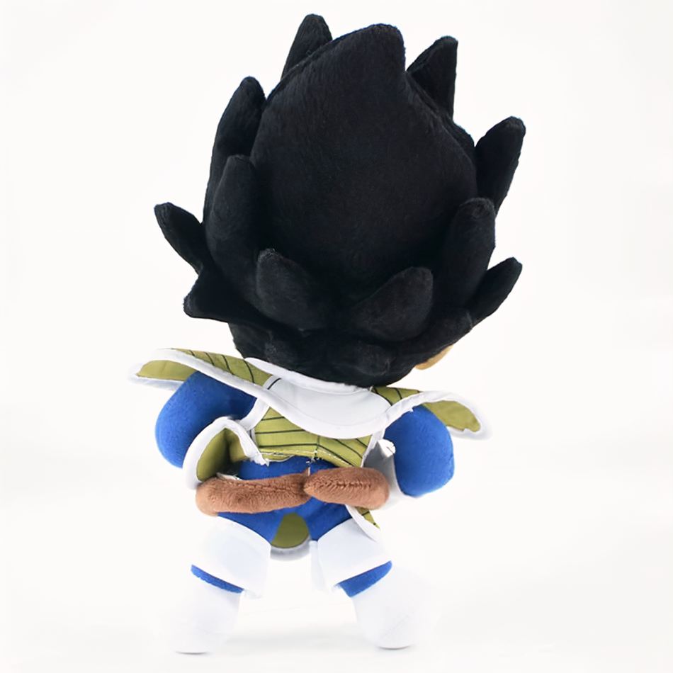 Peluche Végéta - Guerrier Doux Dragon Ball - Fidélité Naturelle