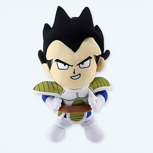 Peluche Végéta - Guerrier Doux Dragon Ball - Fidélité Naturelle