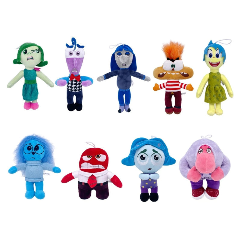 Peluche Vice Versa 2 Embarras - La Douce Compagnie de Câlins pour Enfants