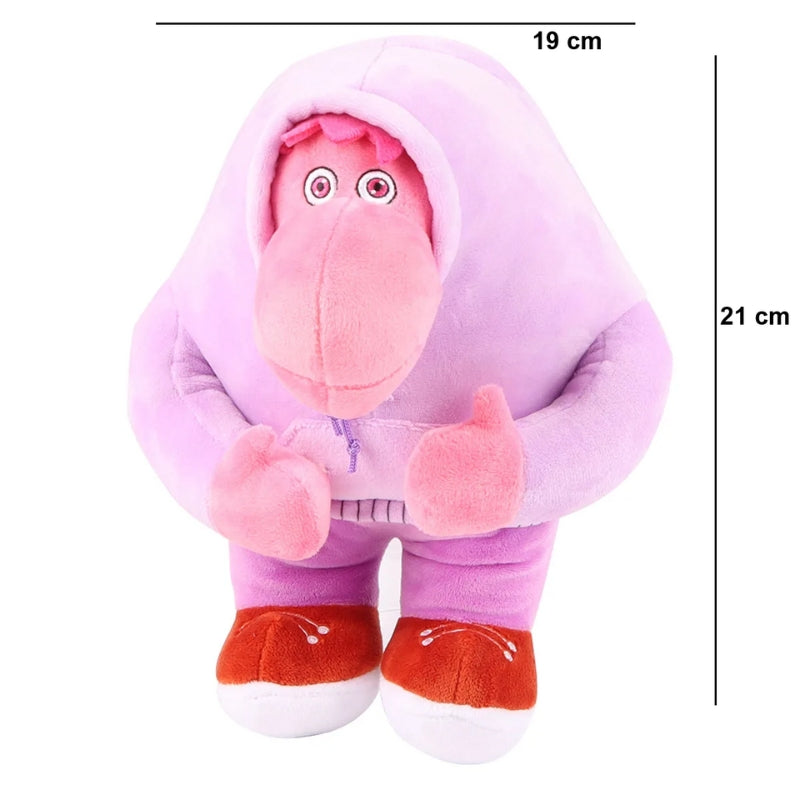 Peluche Vice Versa 2 Embarras - La Douce Compagnie de Câlins pour Enfants
