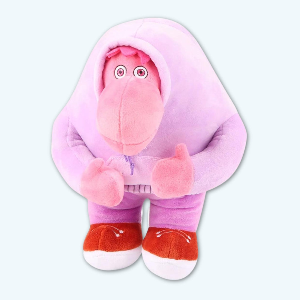 Peluche Vice Versa 2 Embarras - La Douce Compagnie de Câlins pour Enfants