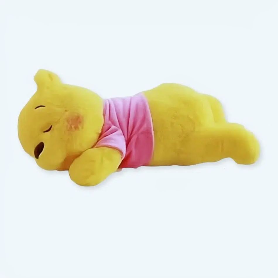 Peluche Winnie l’Ourson - Oreiller doux pour enfant