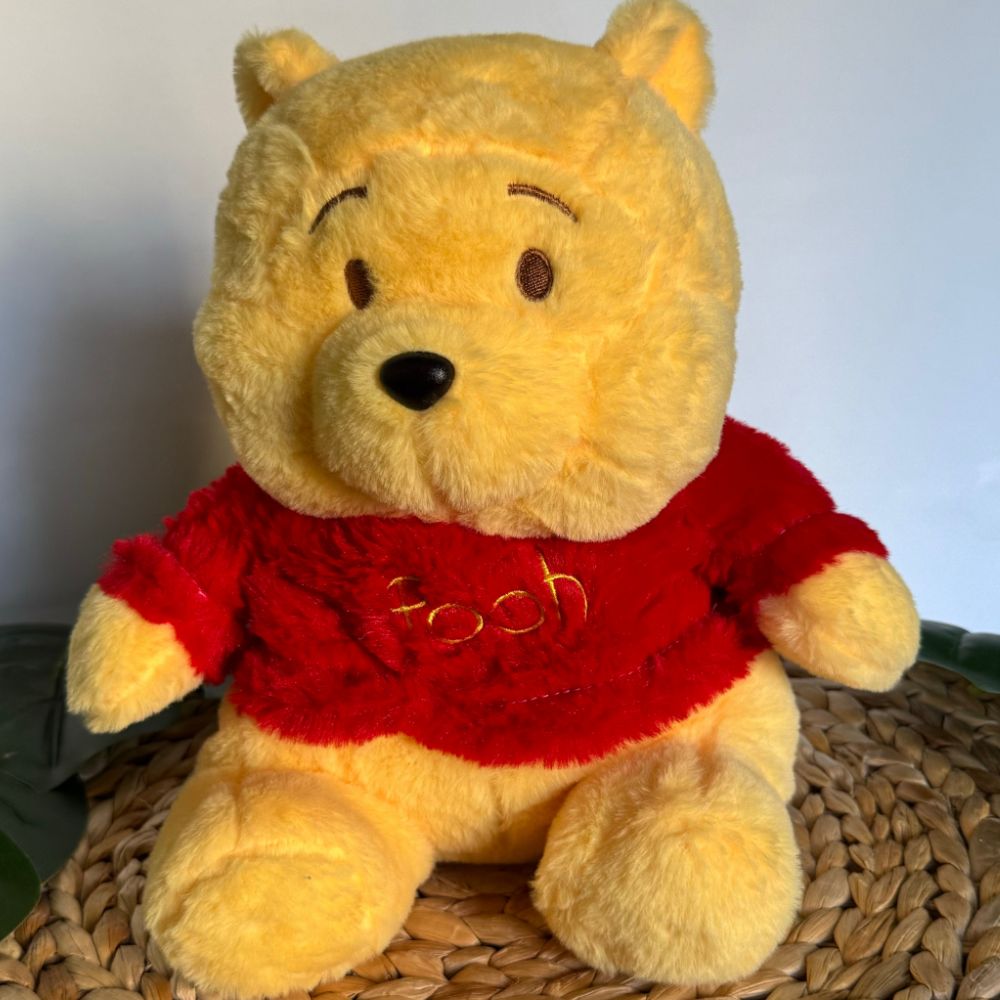 Peluche Winnie l'Ourson - Berceuse Douce et Câline