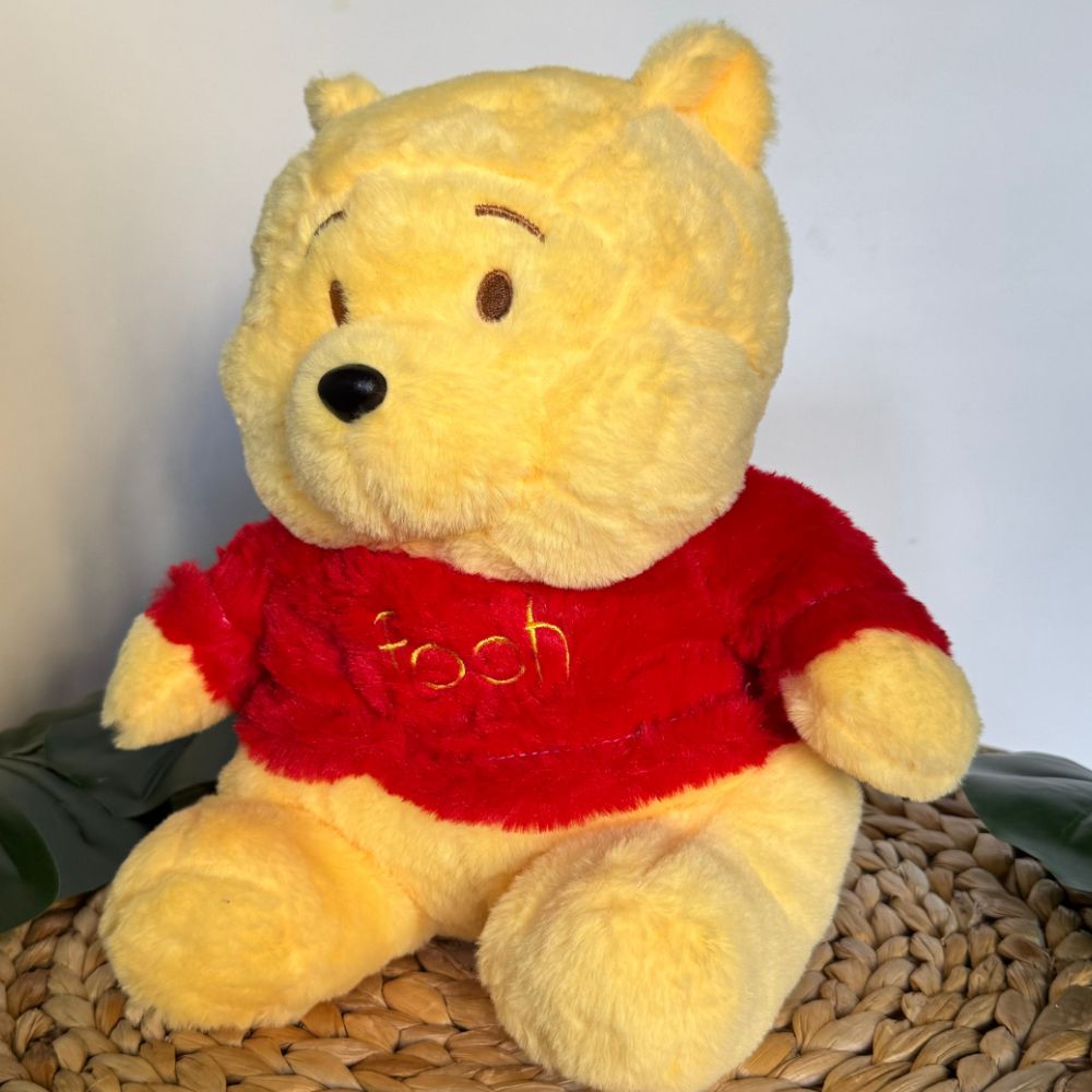Peluche Winnie l'Ourson - Berceuse Douce et Câline