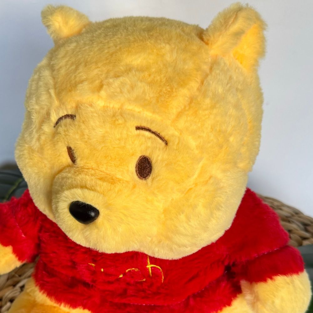 Peluche Winnie l'Ourson - Berceuse Douce et Câline