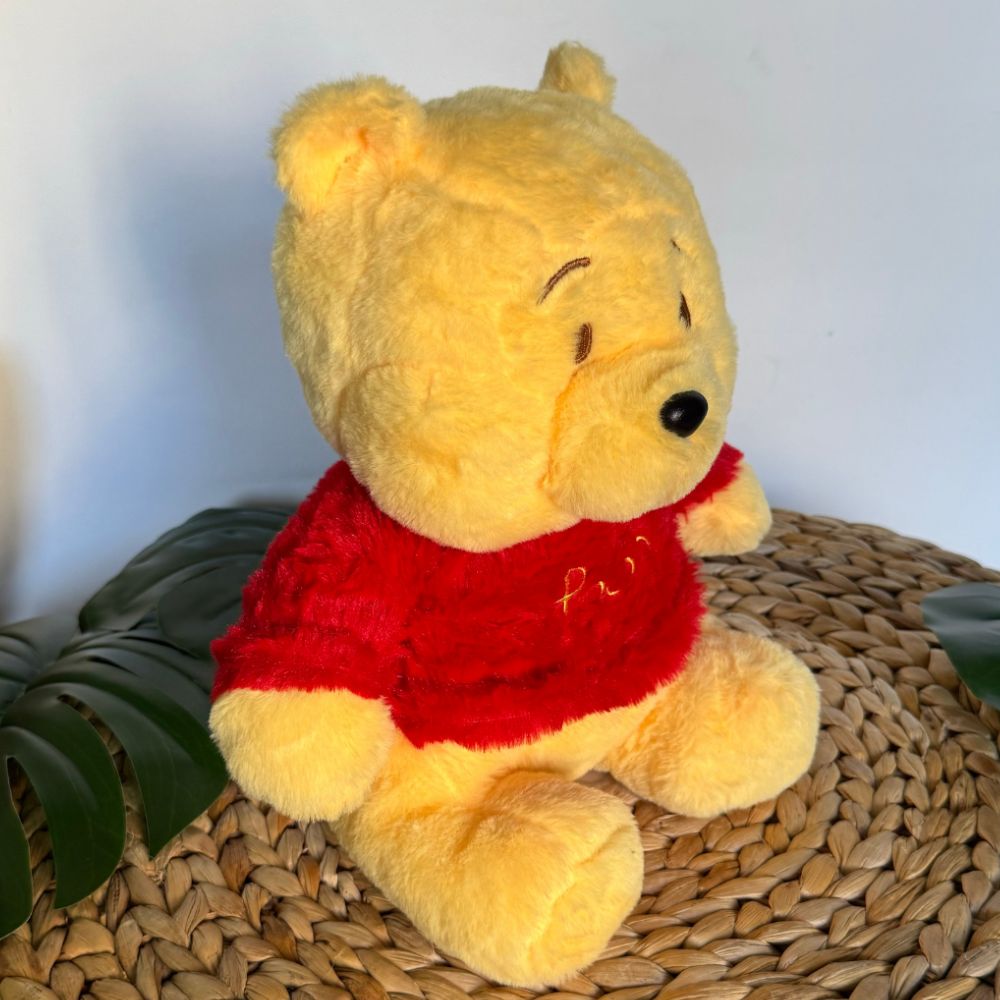 Peluche Winnie l'Ourson - Berceuse Douce et Câline