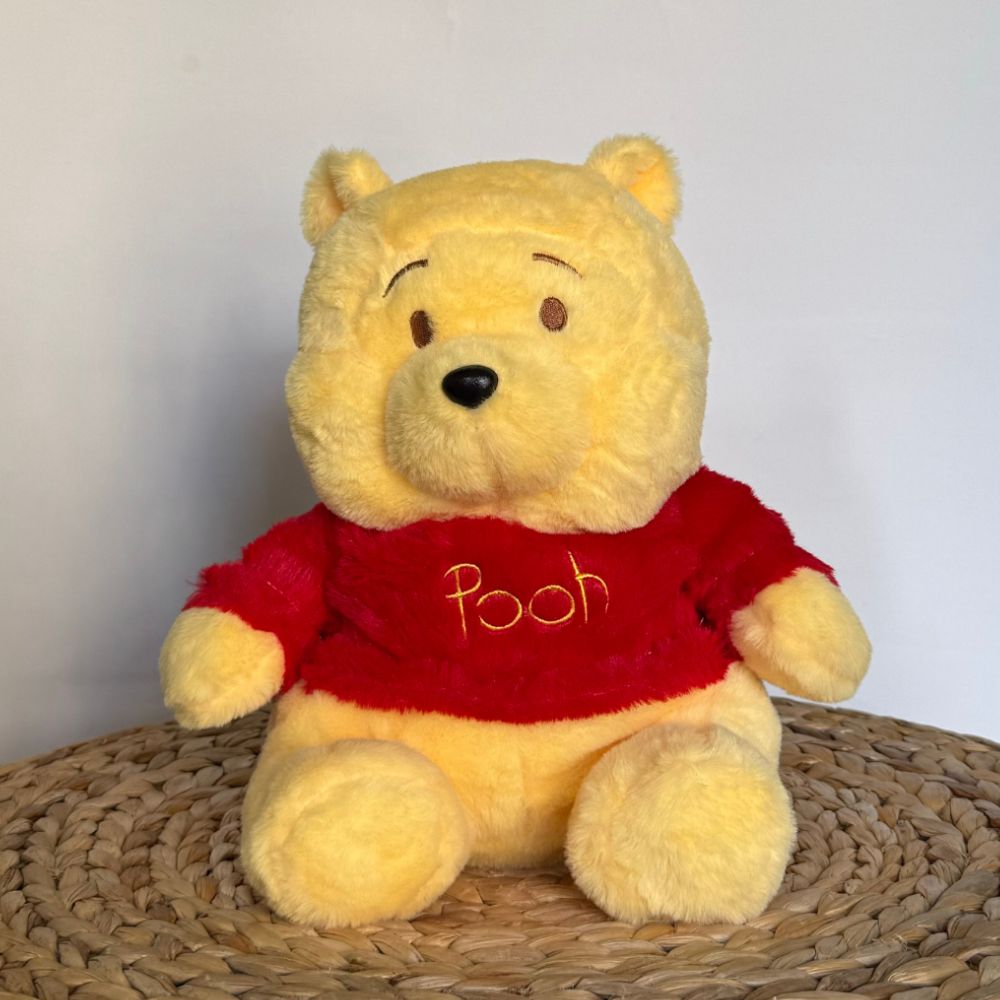 Peluche Winnie l'Ourson - Berceuse Douce et Câline