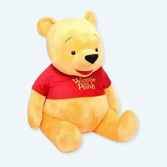 Peluche Winnie l'Ourson Géante et Douce pour la Chambre d'Enfant