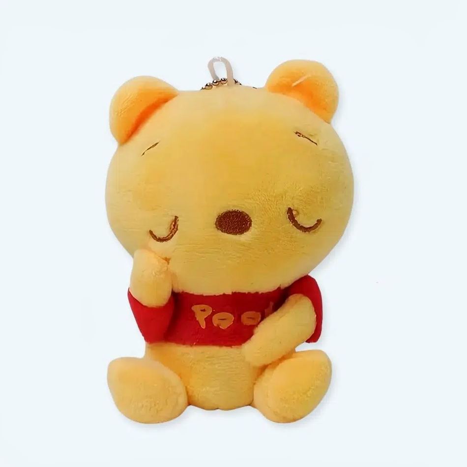 Peluche Winnie l'Ourson porte-clé doux pour enfant