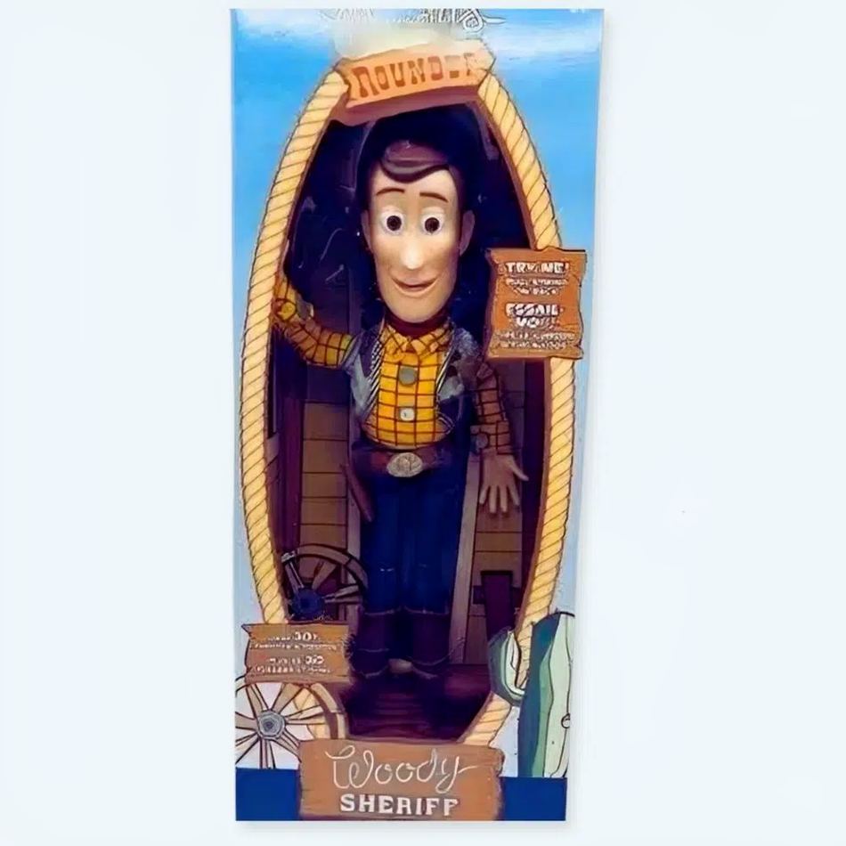 Peluche Woody Cowboy Doux pour Enfants Aventuriers