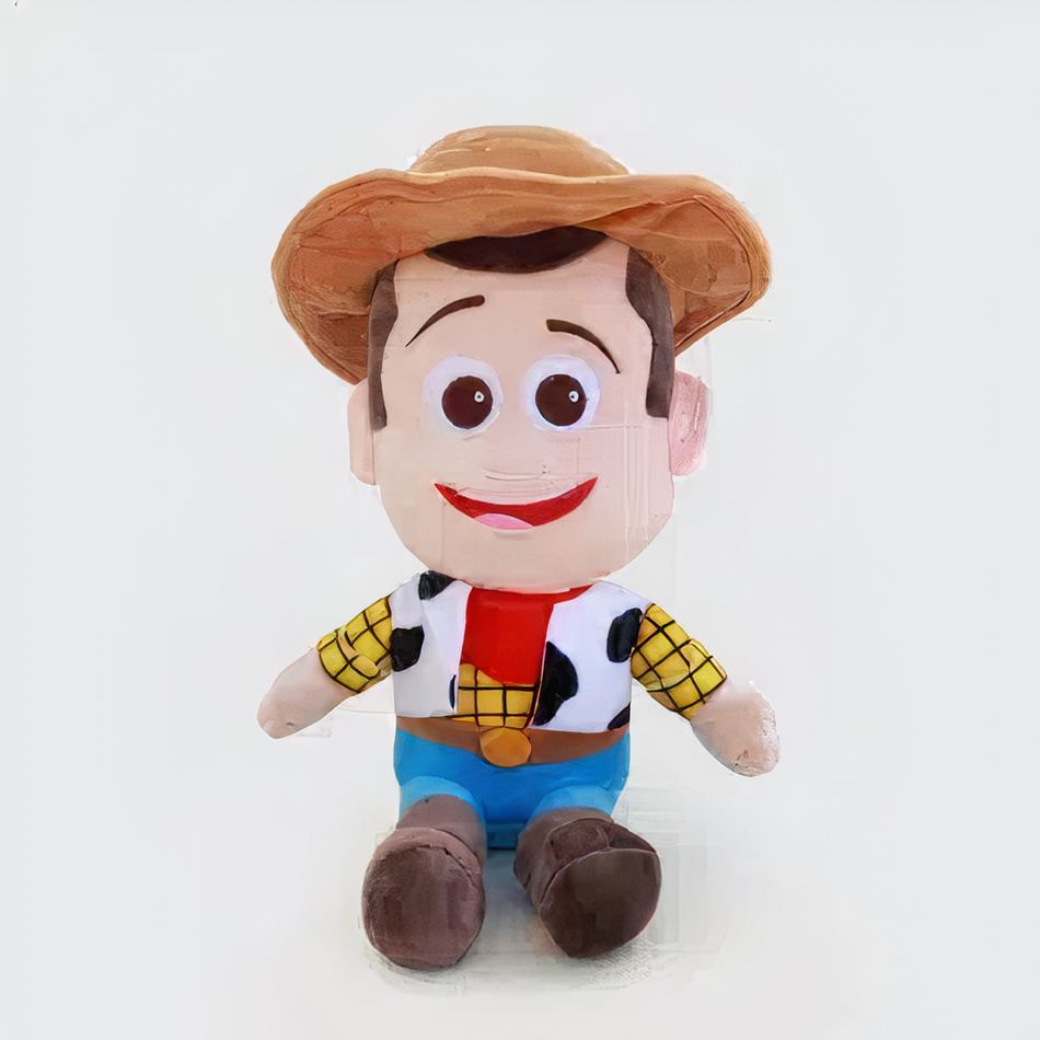 Peluche Woody - Le cowboy doux de l'aventure Pixar