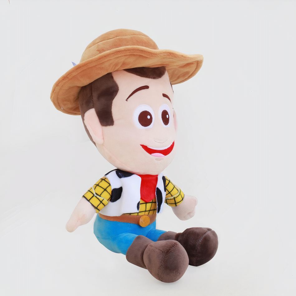 Peluche Woody - Le cowboy doux de l'aventure Pixar