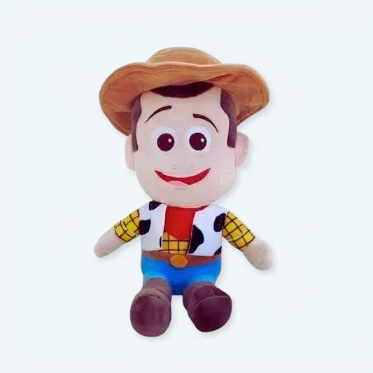 Peluche Woody - Le cowboy doux de l'aventure Pixar