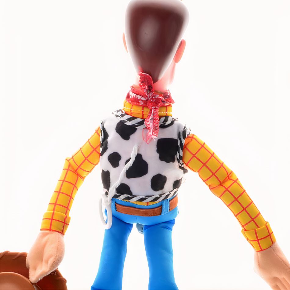 Peluche Woody - Douce peluche de cowboy pour enfant Pixar
