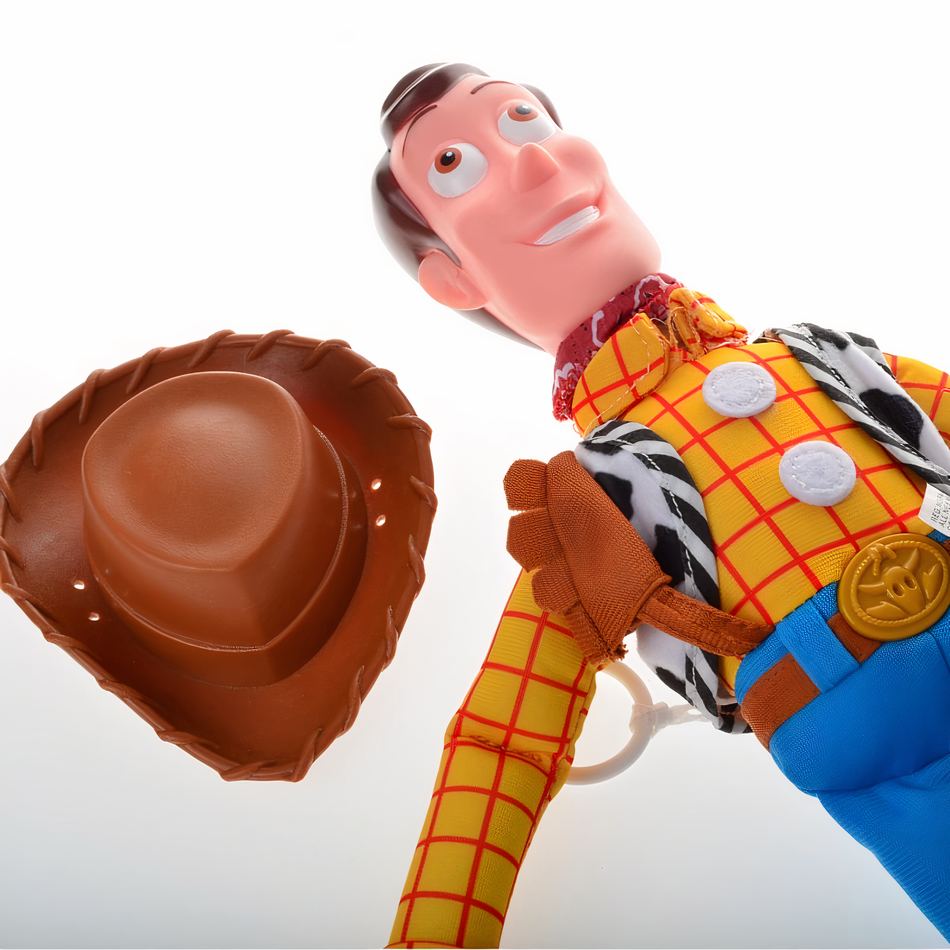 Peluche Woody - Douce peluche de cowboy pour enfant Pixar