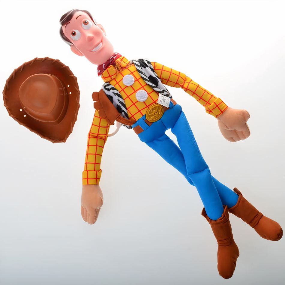 Peluche Woody - Douce peluche de cowboy pour enfant Pixar
