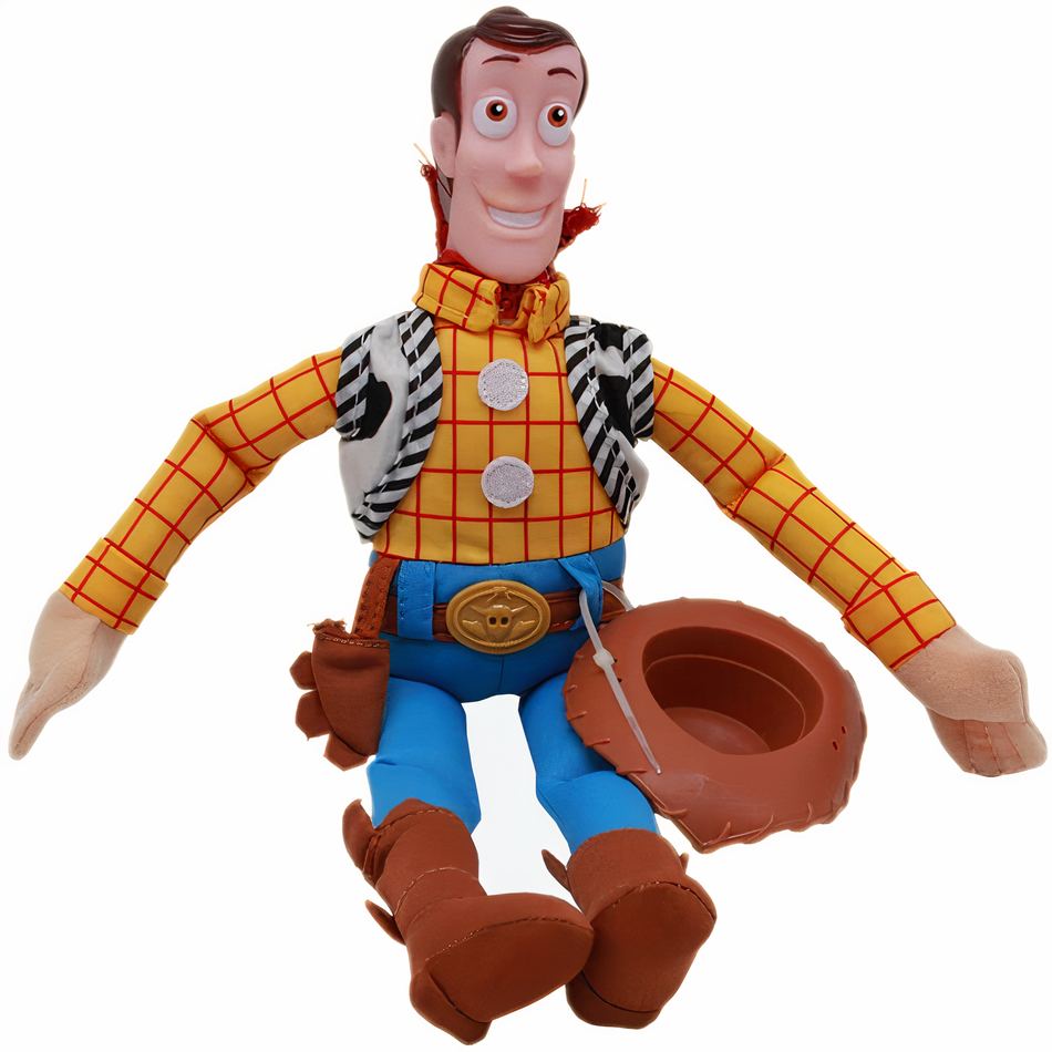 Peluche Woody - Douce peluche de cowboy pour enfant Pixar