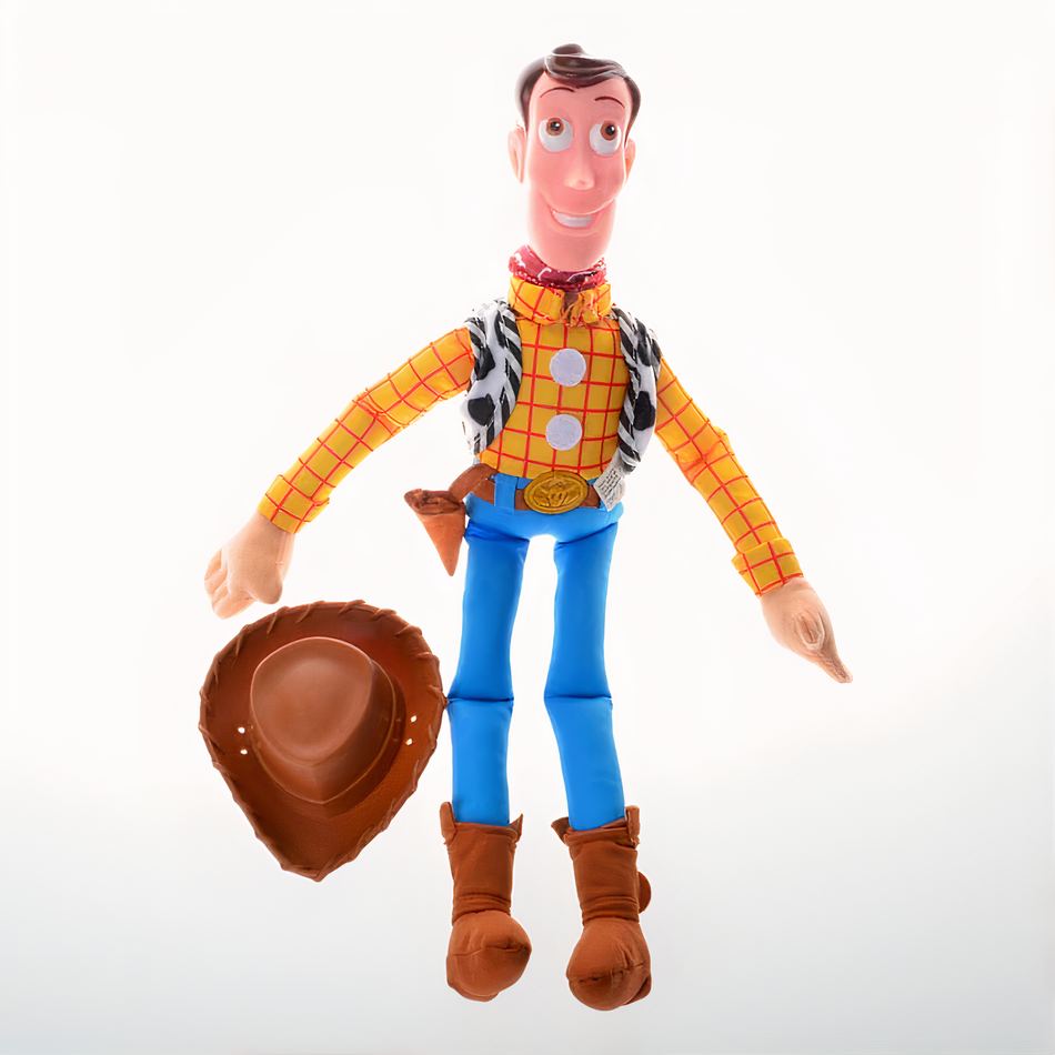 Peluche Woody - Douce peluche de cowboy pour enfant Pixar