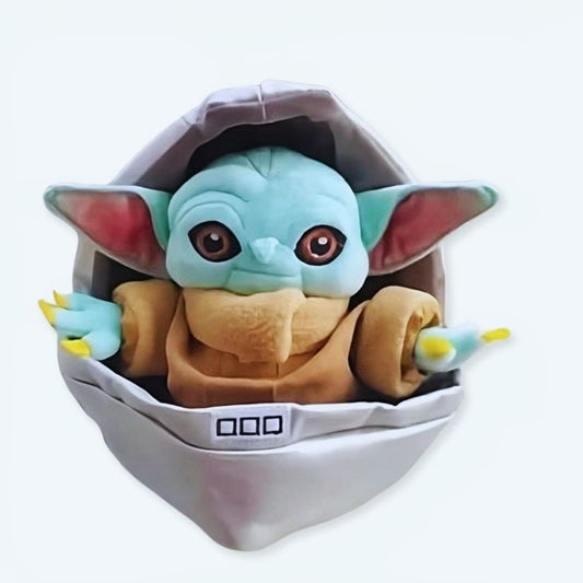 Peluche Yoda Star Wars : adorables berceau doux pour enfant