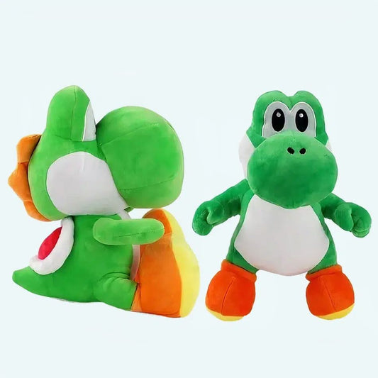 Peluche Yoshi Mario - Compagnon Doux pour Enfant - Design Vert Coordonné