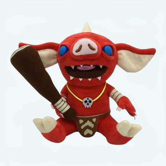 Peluche Zelda Bokoblin - personnage de jeu doux et câlin pour enfant