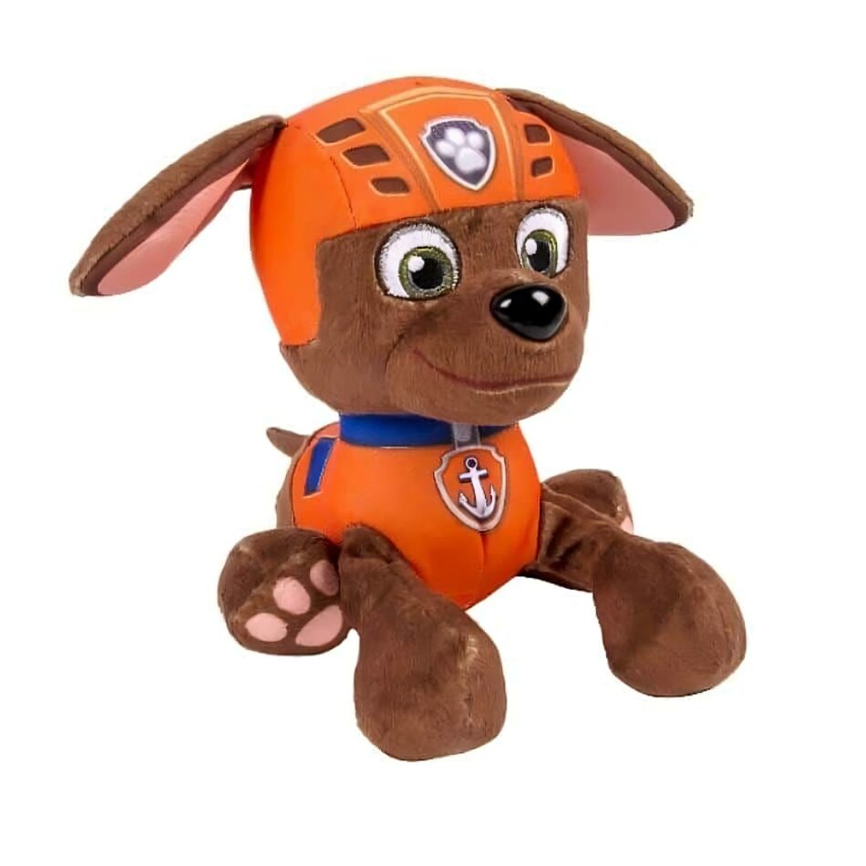 Peluche Zuma de la Pat’ Patrouille - Chien Aventure Doux pour Enfant
